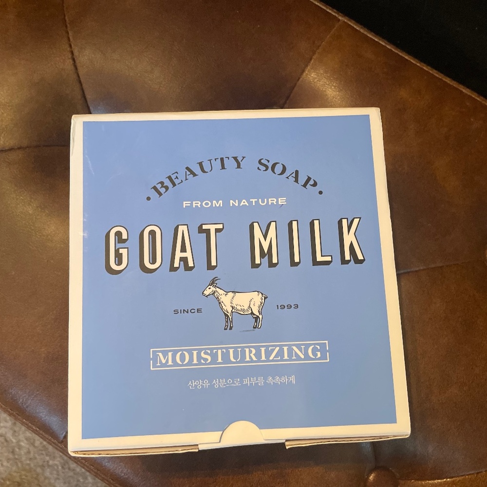 Goat Milk Soap